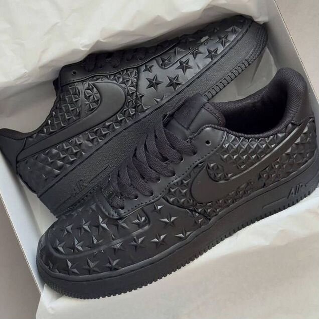 Кроссовки nike air force 1 independence day black