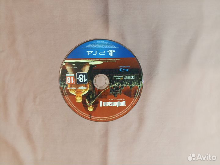 Игра на PS 4 Wolfenstein 2: The new Colossus