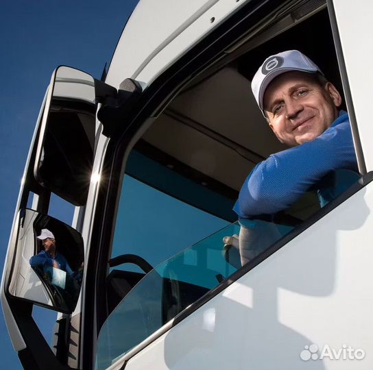 Водитель категории С,Е. Вахта