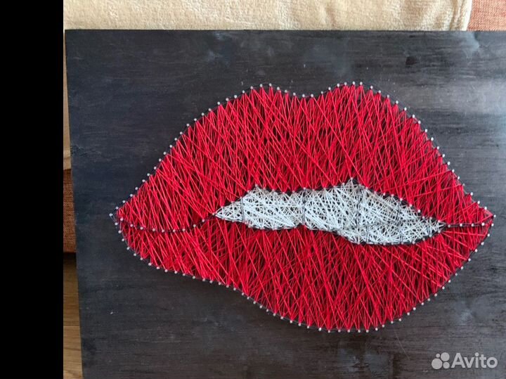 Картины string art на заказ