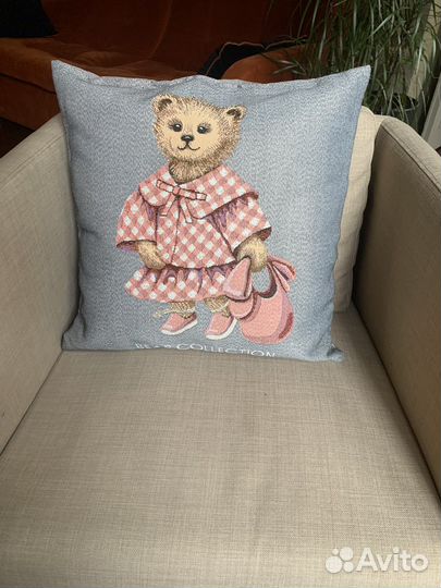 Чехол на подушку декоративный как IKEA 50х50