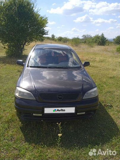 Opel Astra 1.6 МТ, 1999, 333 333 км