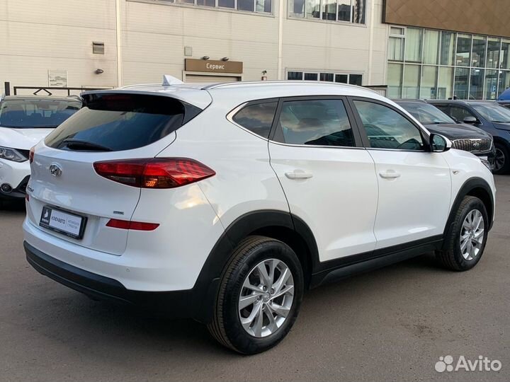 Hyundai Tucson 2.0 МТ, 2020, 30 555 км