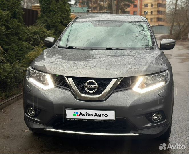 Nissan X-Trail 2.0 CVT, 2016, 203 000 км