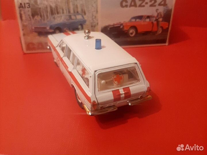 Волга 2402 скорая помощь а 24 СССР. люкс