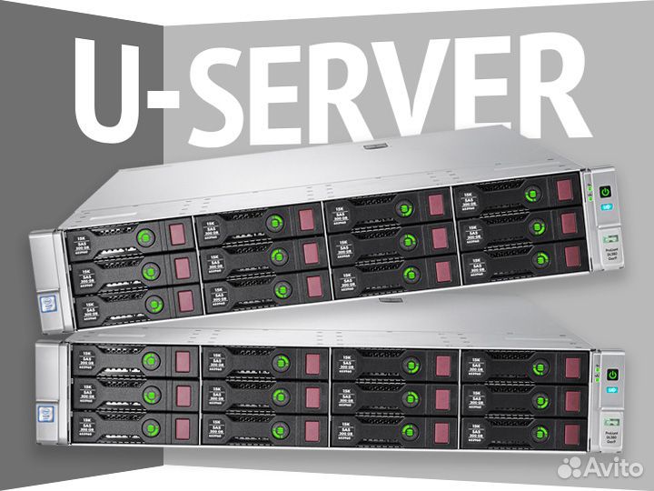 Сервер HP DL380 Gen9 12LFF 2S 2*2667v4 64Gb P840 2x800W 2с2с10з 2U