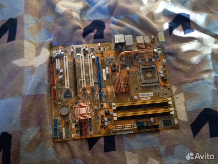 Материнская плата Asus p5kr 775 сокет