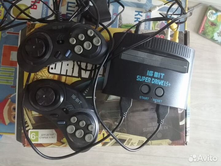 Игровая приставка