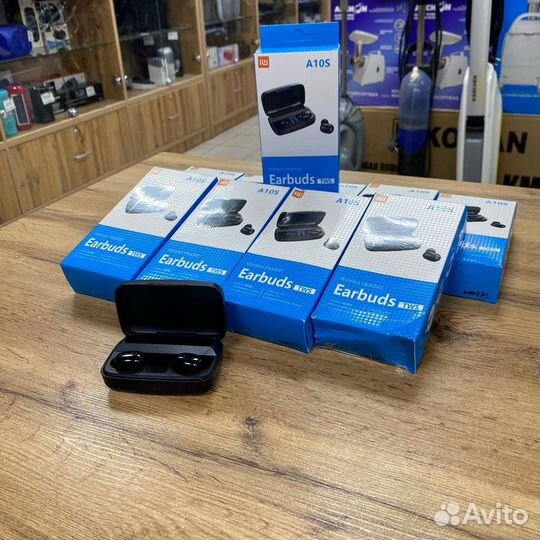 Беспроводные наушники TWS A10s
