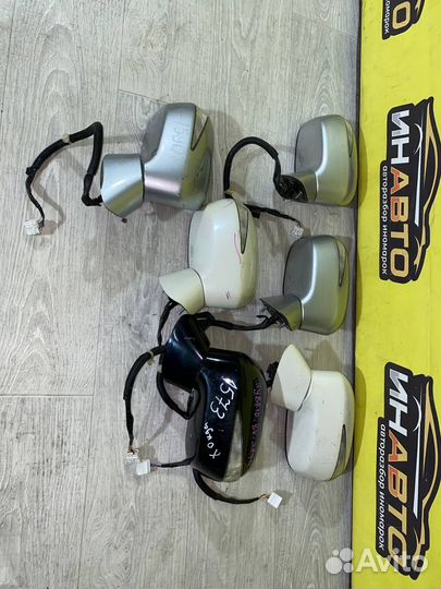 Зеркала на Honda civic 4d