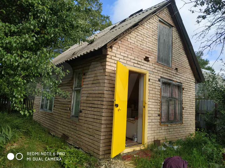 Дача 21 м² на участке 7 сот.