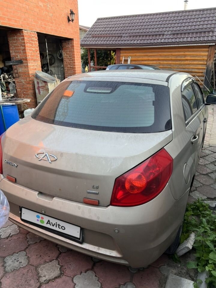 Chery Bonus (A13): фото владельца