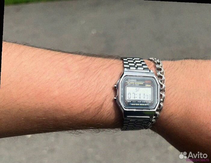 Часы casio новые