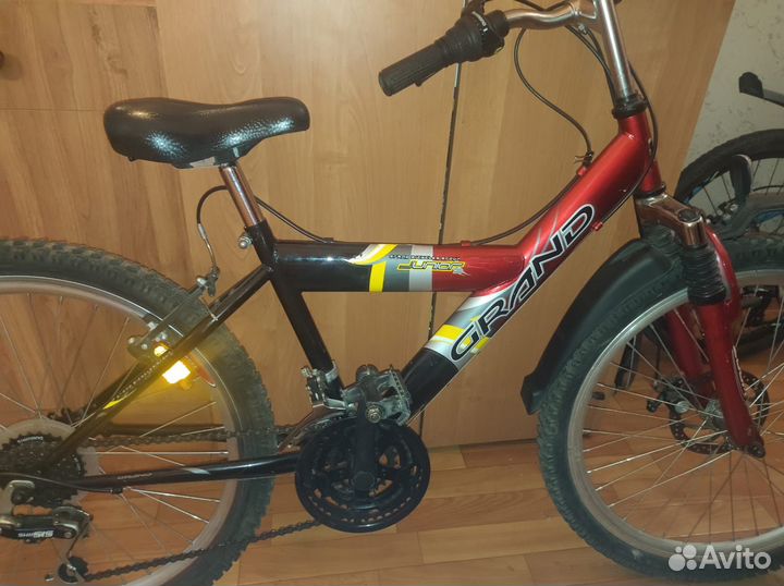 Велосипед подростковый 24