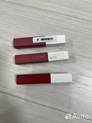 Maybelline NEW york Super Stay 15 и 20