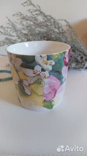 Фарфоровая кружка новая RC
