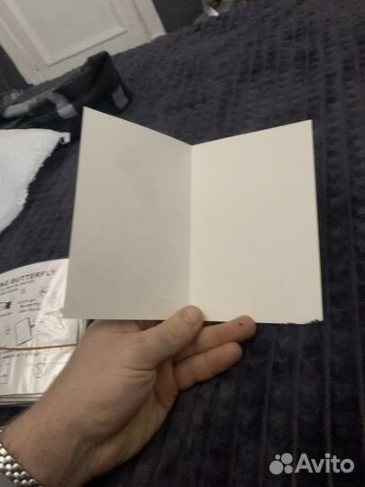 Необычная открытка на 8 марта