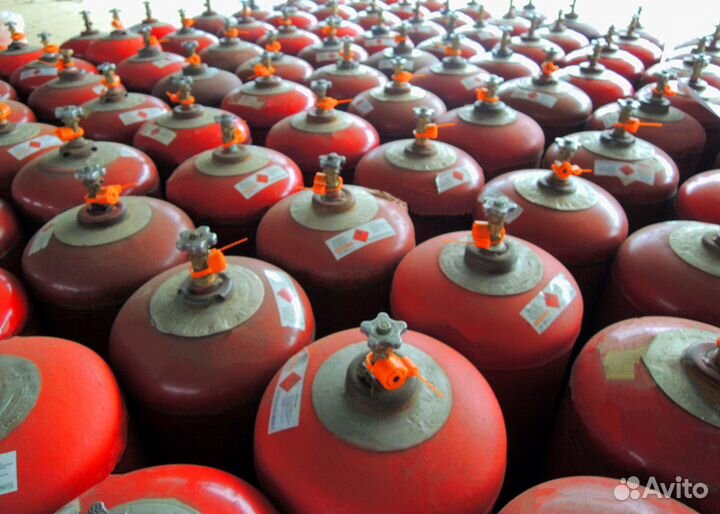 Газ пропан доставка