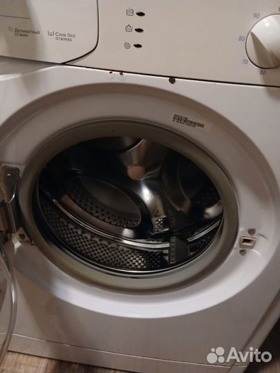 Стиральная машина indesit