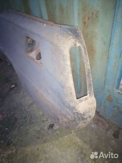 Заднее крыло ваз 2102