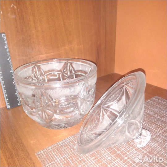Ваза хрусталь
