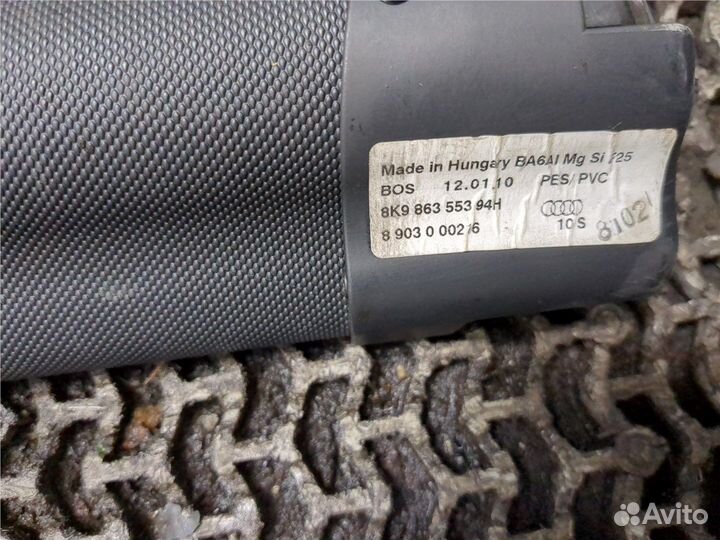 Шторка багажника Volkswagen Tiguan, 2008