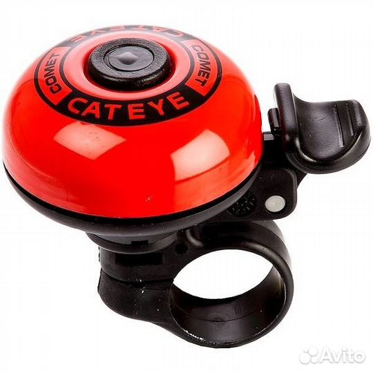 Велозвонок Cat Eye PB-200 Comet Bell Red