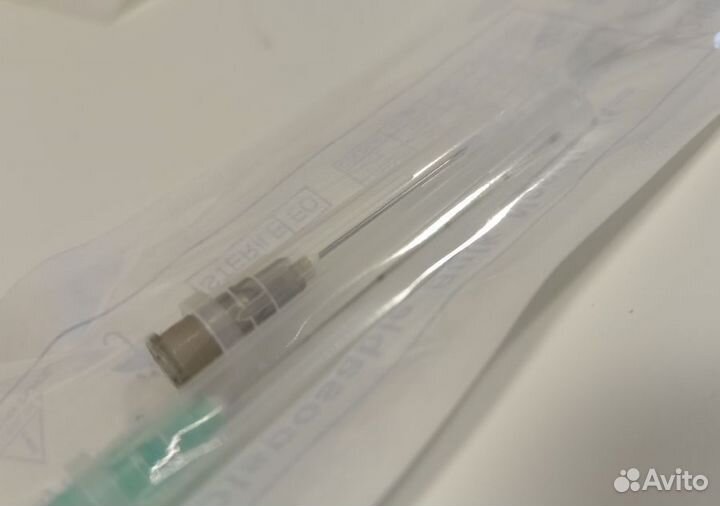 Канюля для контурной пластики 21G50 (игла в компле