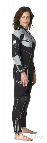 Женский длинный гидрокостюм для дайвинга W4 7mm Wo