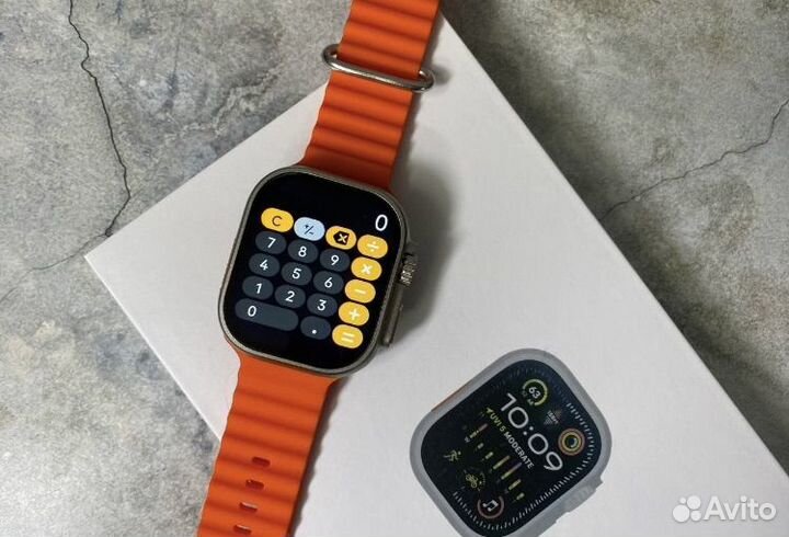 Apple Watch Ultra 2 (Яблоко, Ориг коробка)