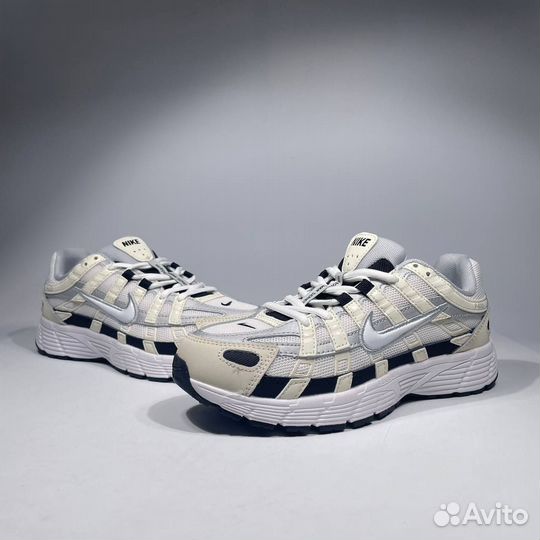 Кроссовки Обувь Ботинки Nike P-6000