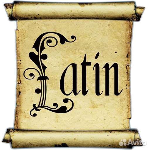 Репетитор по латинскому языку