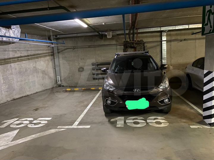 Машиноместо, 17 м²