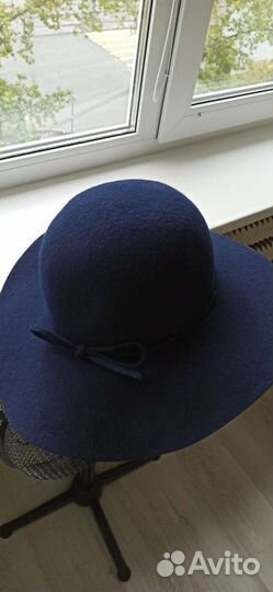 Шляпа из фетра