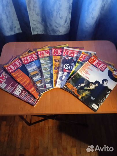Журнал NME 2003 год