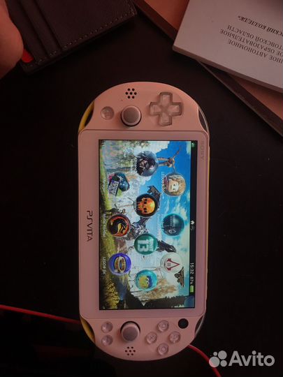 Sony ps Vita slim