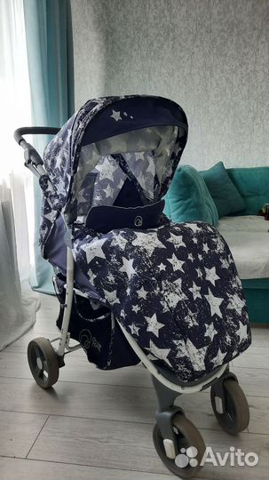 Коляска прогулочная трансформер Rant Kira