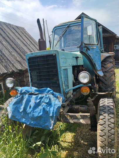Трактор МТЗ (Беларус) 80, 1987