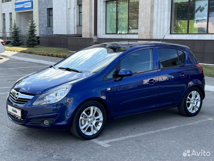 Opel Corsa, 2007