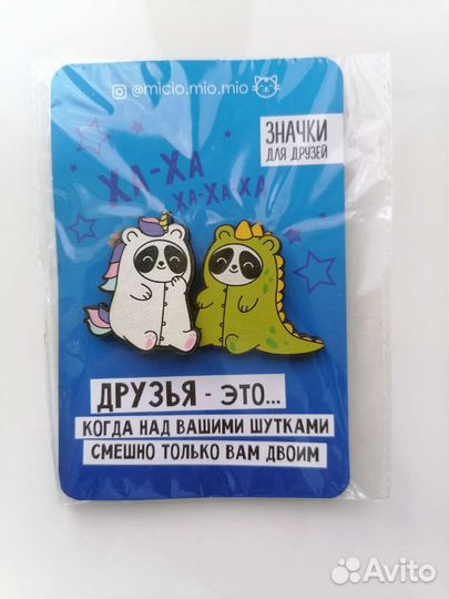 Деревянные значки