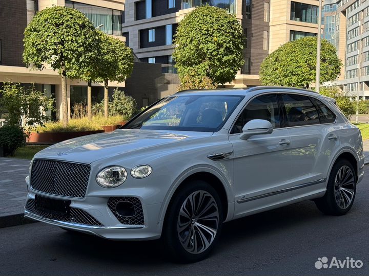 Bentley Bentayga 4.0 AT, 2022, 23 000 км