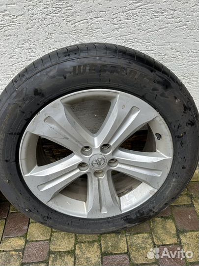 Калеса toyota Higlander