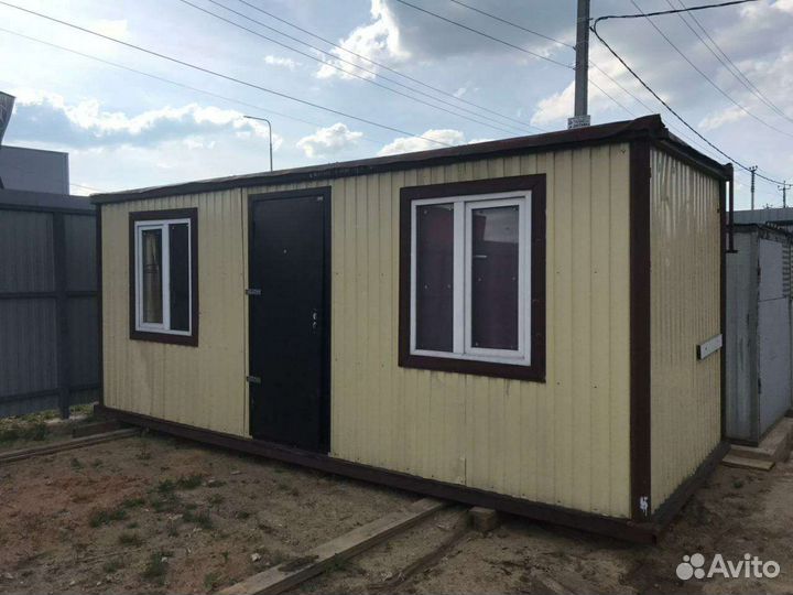 Бытовка, блок контейнер, вагончик строительный аре
