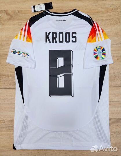 Футболка Тони Кроос Евро 2024