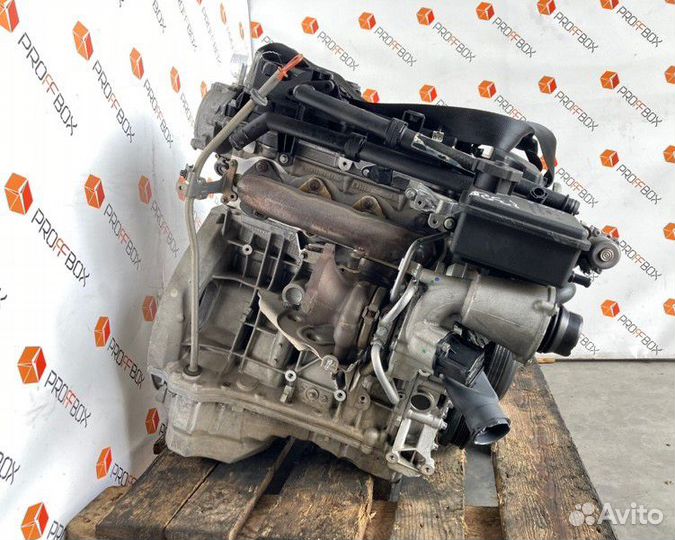 Мотор Mercedes 1.8 бенз Е-класс M271.860 E 200 CGI