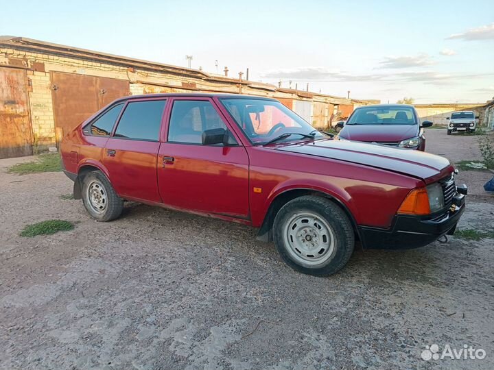 Москвич 2141 1.6 МТ, 1997, 78 000 км
