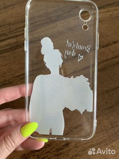 Чехол на iPhone xr