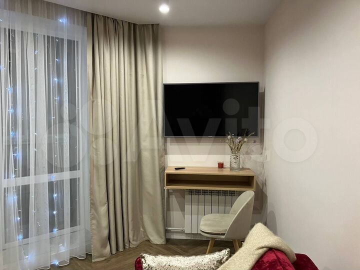 Квартира-студия, 33 м², 14/18 эт.