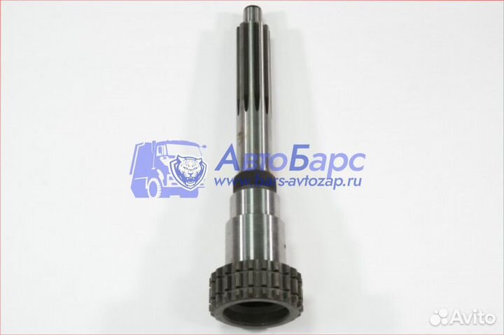 Вал делителя кпп камаз 154-1770044