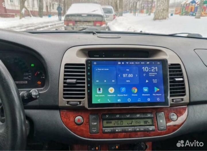 Андроид магнитола Toyota Camry 30 2\32